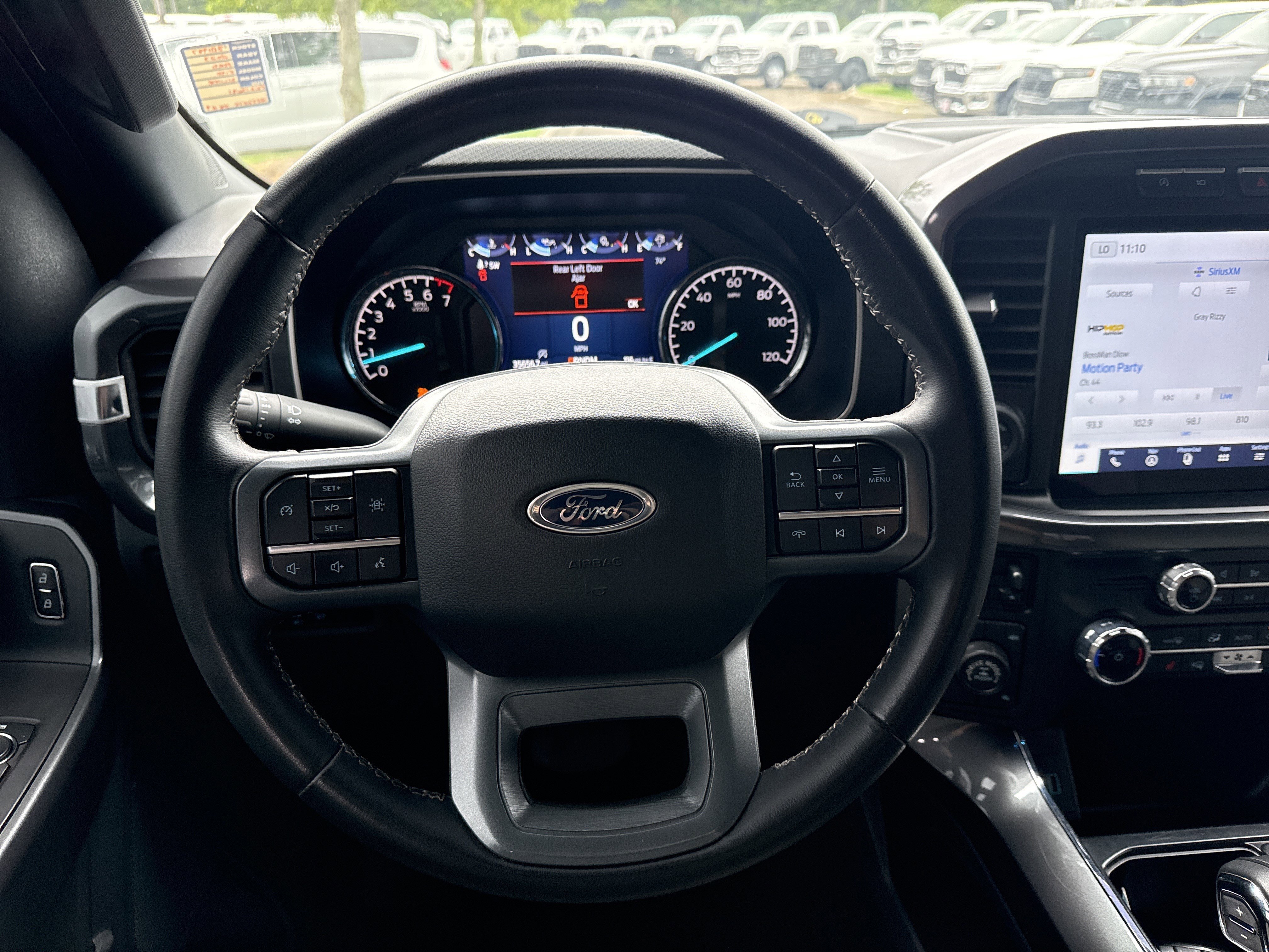 Used 2023 Silver Ford  image 25