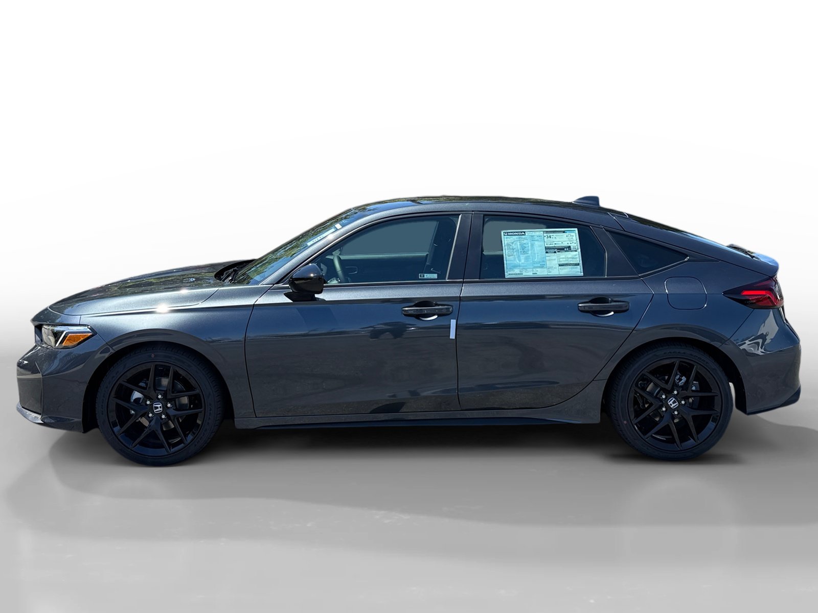 New 2026 Meteorite Gray Metallic Honda Sport image 2