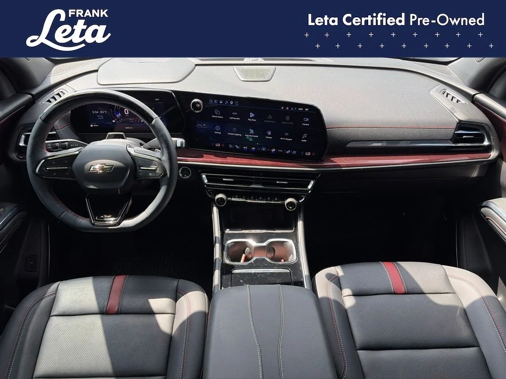 Used 2025 Blue Chevrolet RS image 10