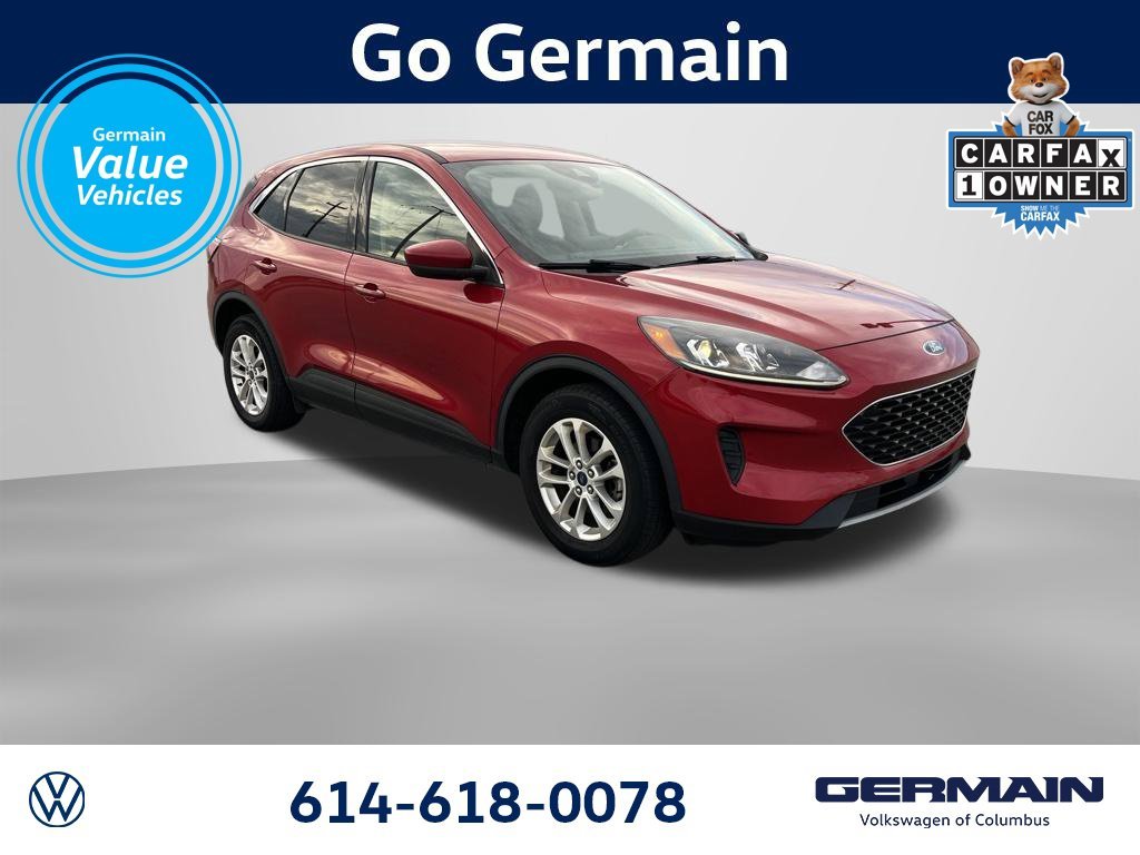 Used 2020 Red Metallic Ford SE image 8