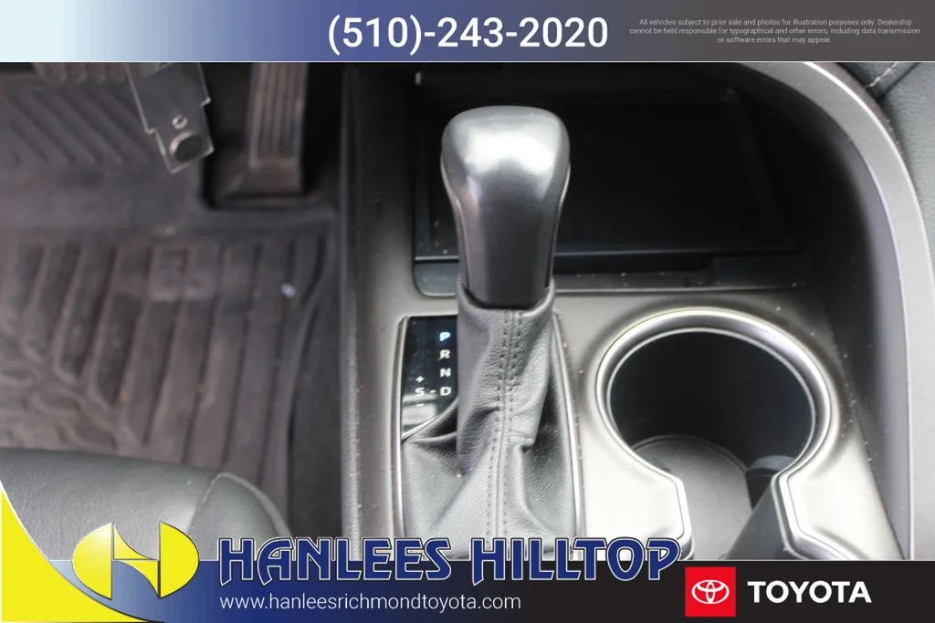 Used 2023 White Toyota SE Nightshade image 20