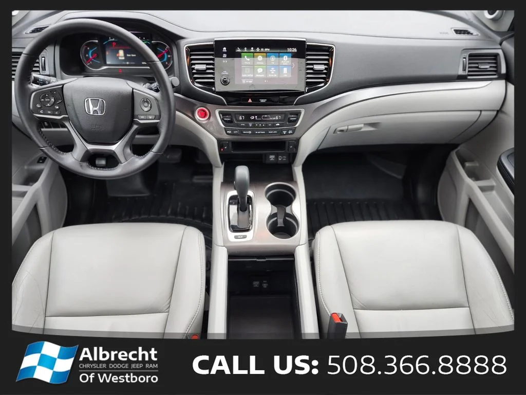 Used 2020 Gray Honda EX-L image 12