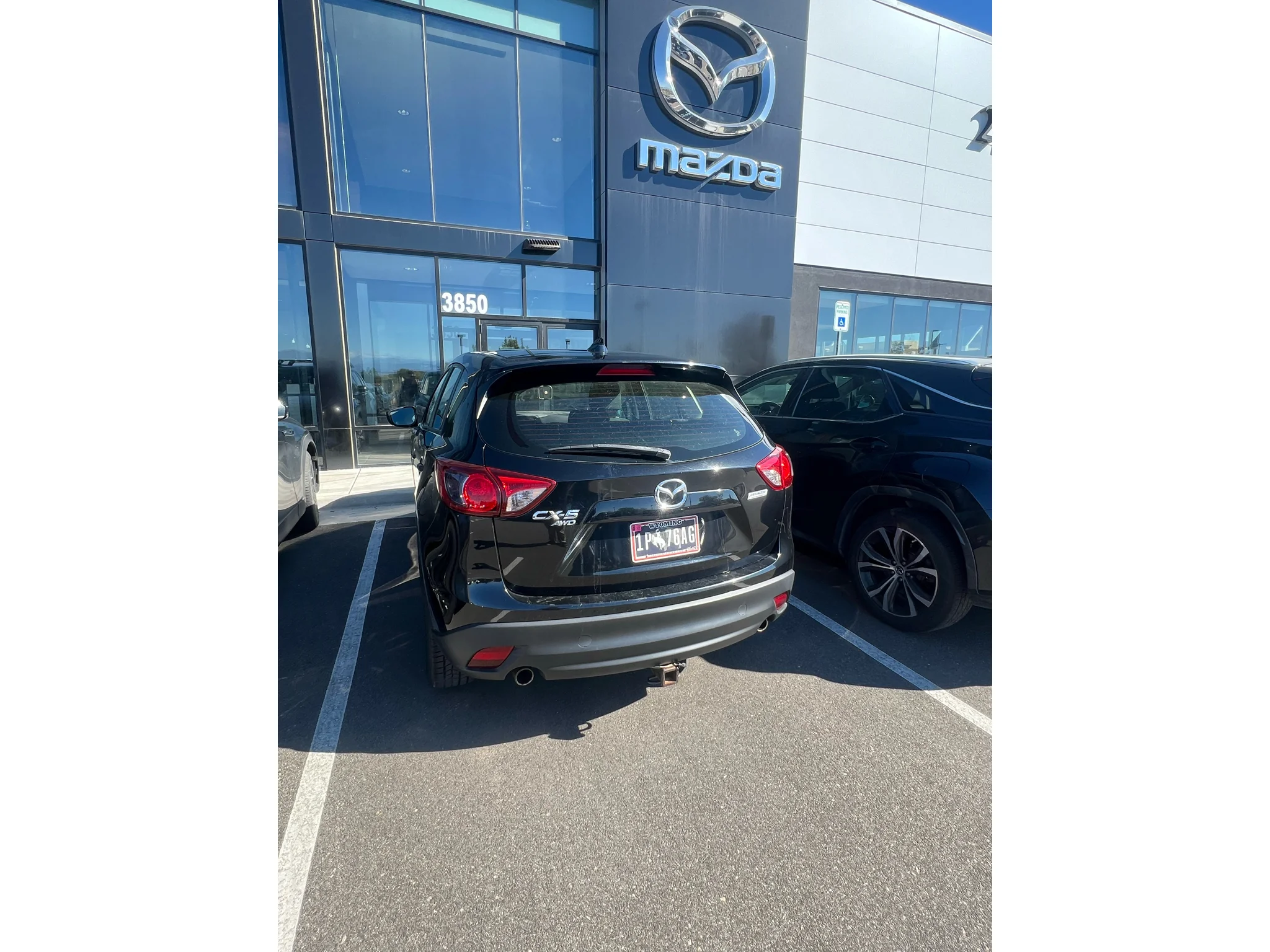 Used 2016 Black Mazda Sport image 2