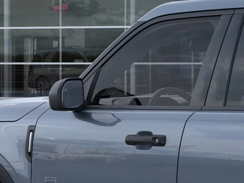 New 2025 Azure Gray Metallic Tri-Coat Ford Big Bend image 44
