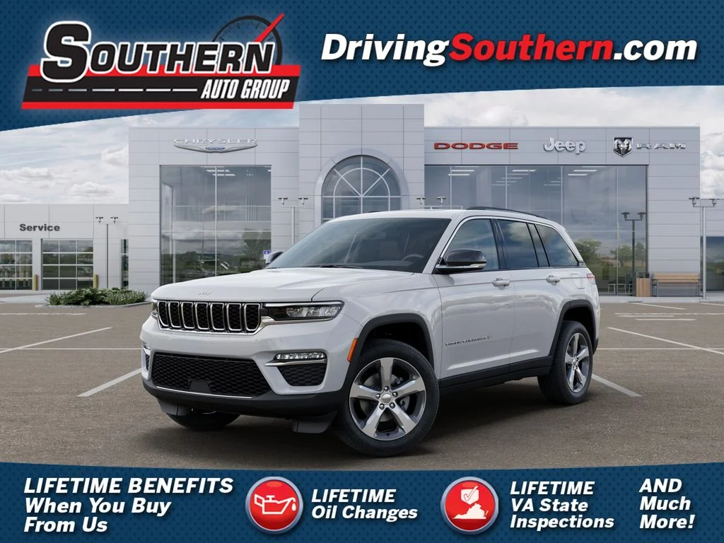 New 2025 Bright White Clear-Coat Exterior Paint Jeep Limited image 1