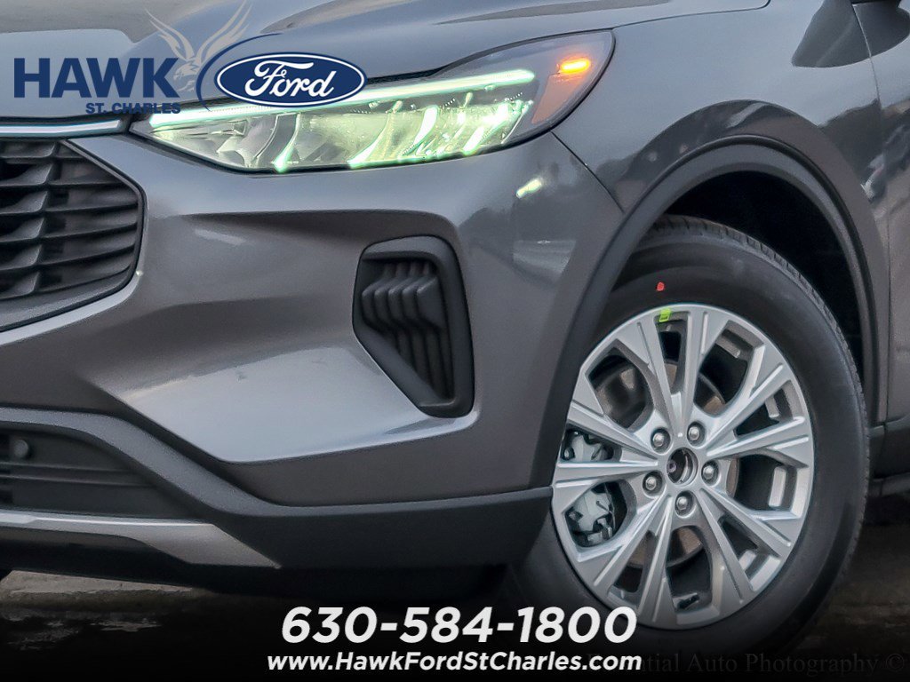 New 2026 Carbonized Gray Metallic Ford Active® image 3