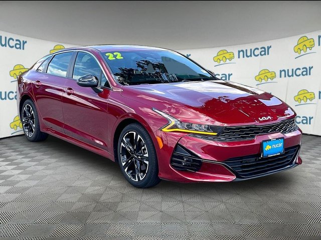 2022 Kia K5 GT-Line