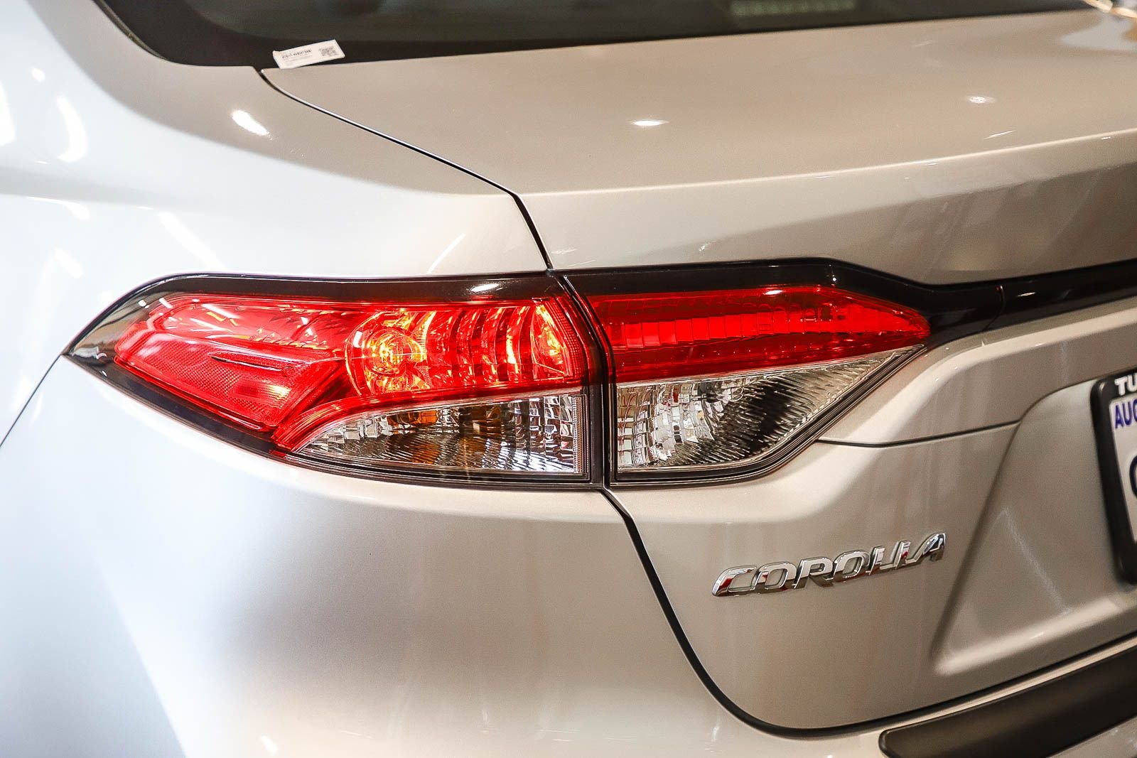 Certified Used 2024 Silver Toyota LE image 8
