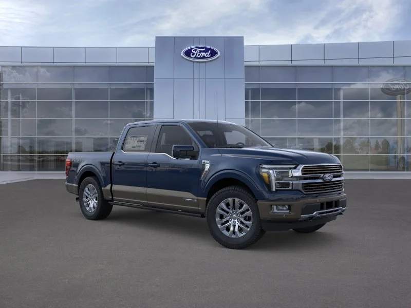 New 2026 Antimatter Blue Metallic Ford King Ranch® image 56