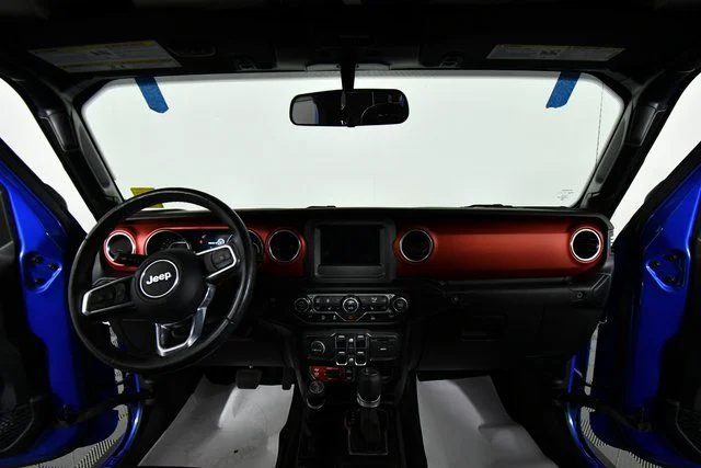 2021 Jeep Gladiator Rubicon - Photo 18