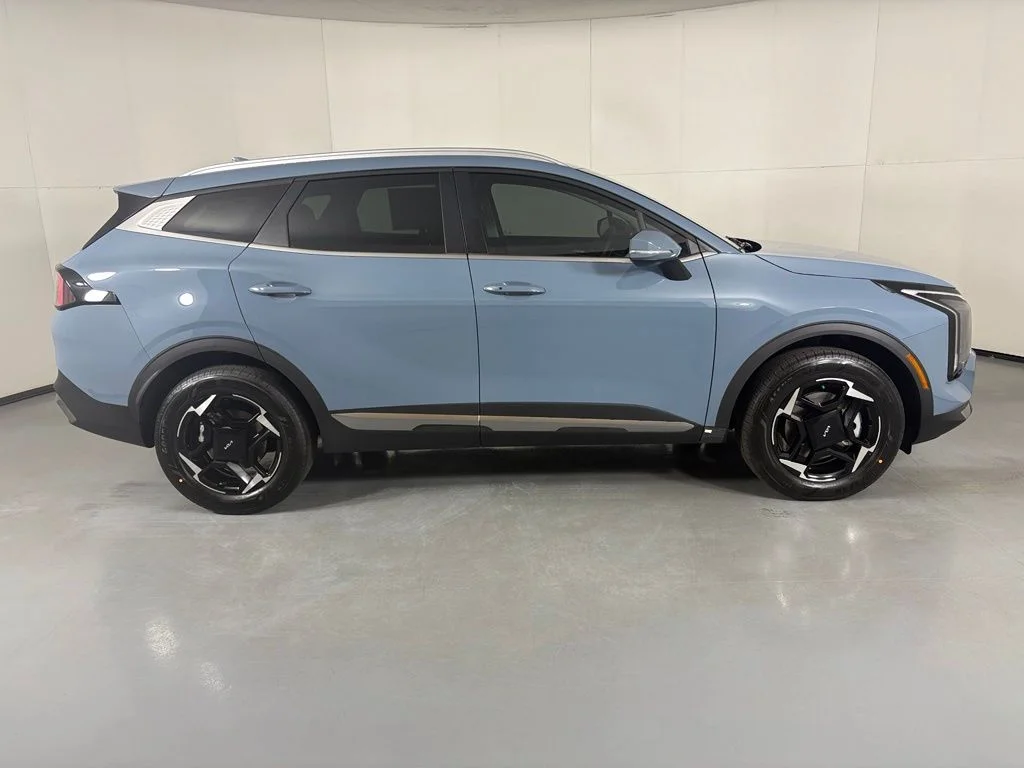 New 2026 Blue Kia EX image 9