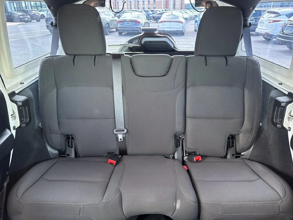 Used 2023 White Jeep Sport image 13