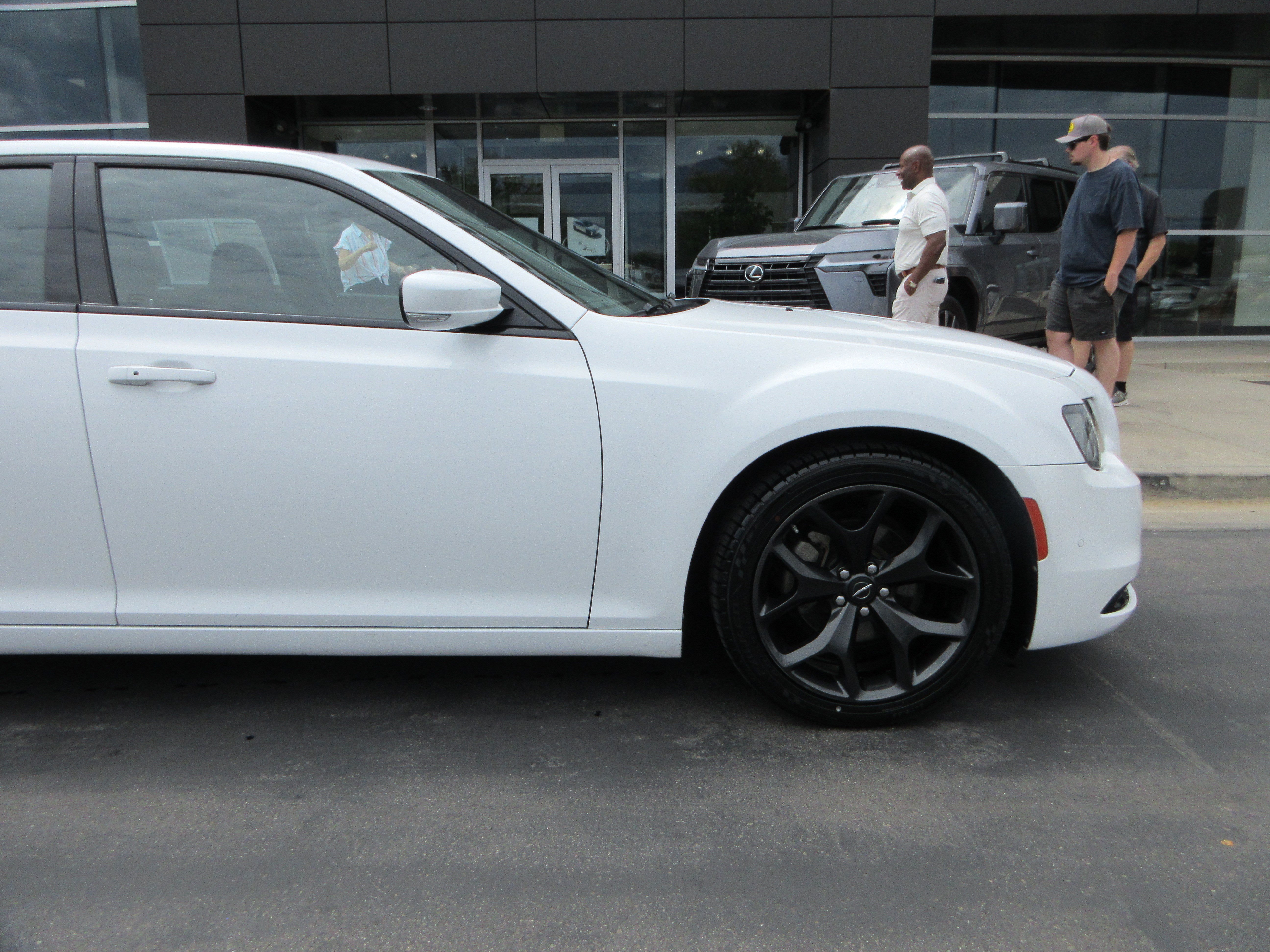 Used 2022 Bright White Clearcoat Chrysler S image 12