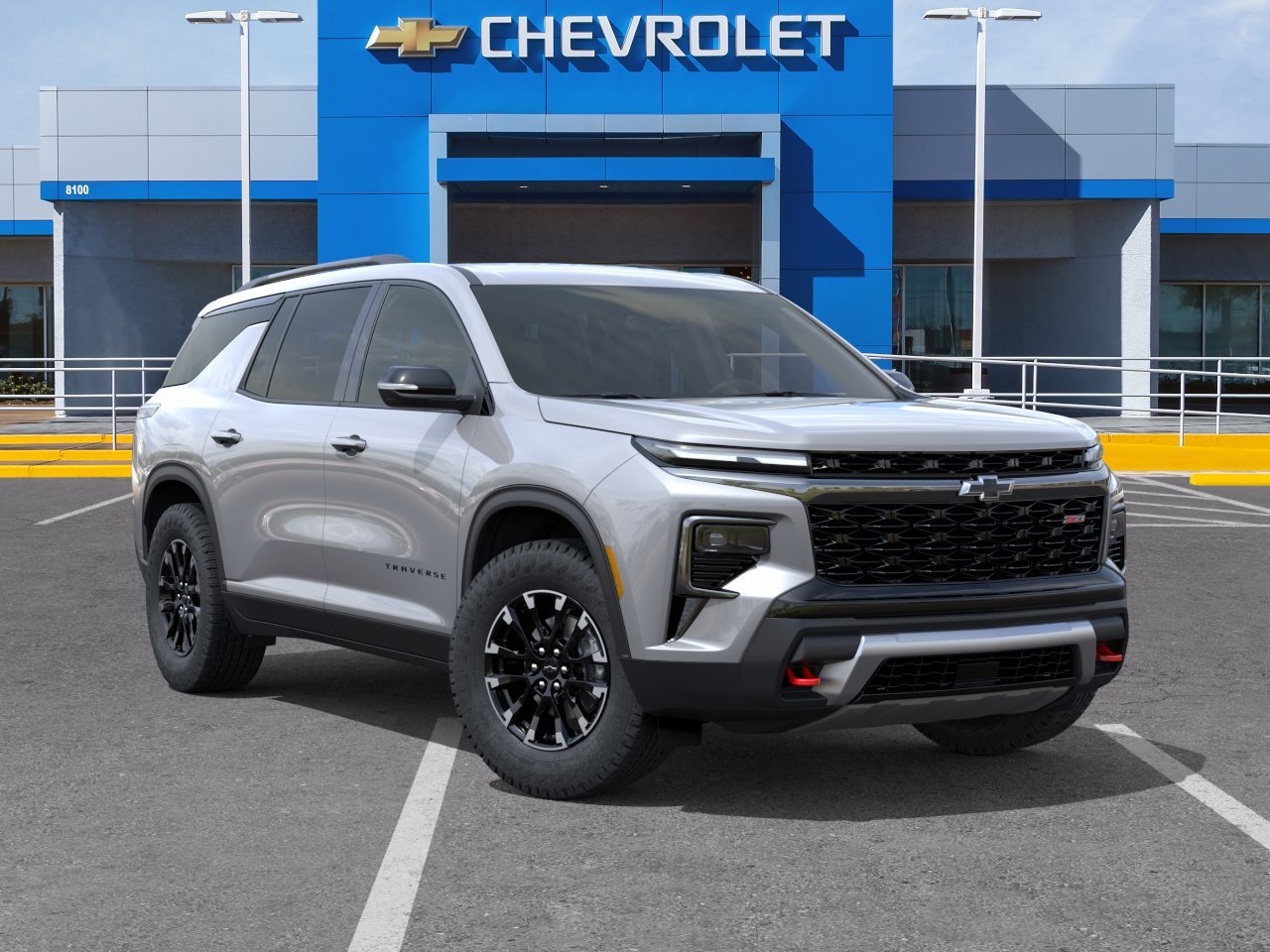 New 2026 Sterling Gray Metallic Chevrolet Z71 image 7
