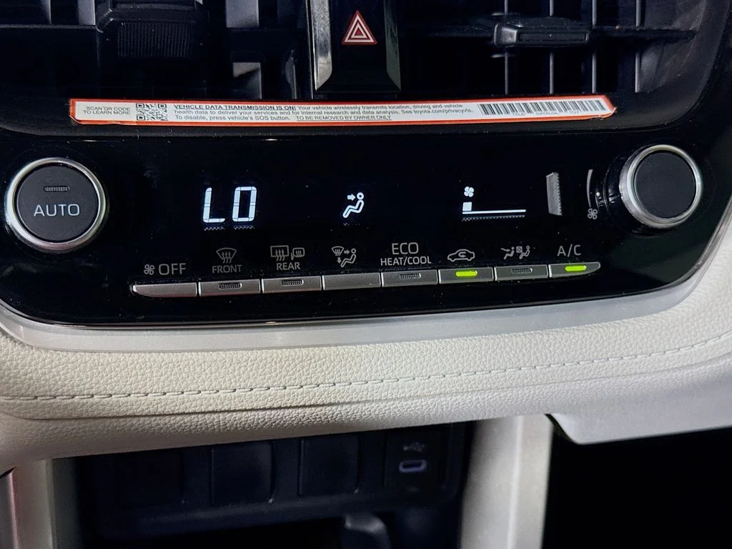 Certified Used 2025 Jet Black Toyota LE image 16