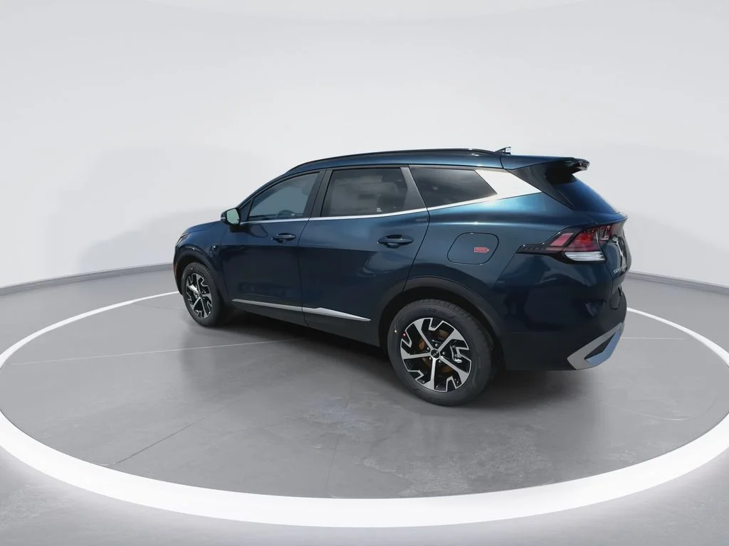 Used 2025 Blue Kia EX image 6