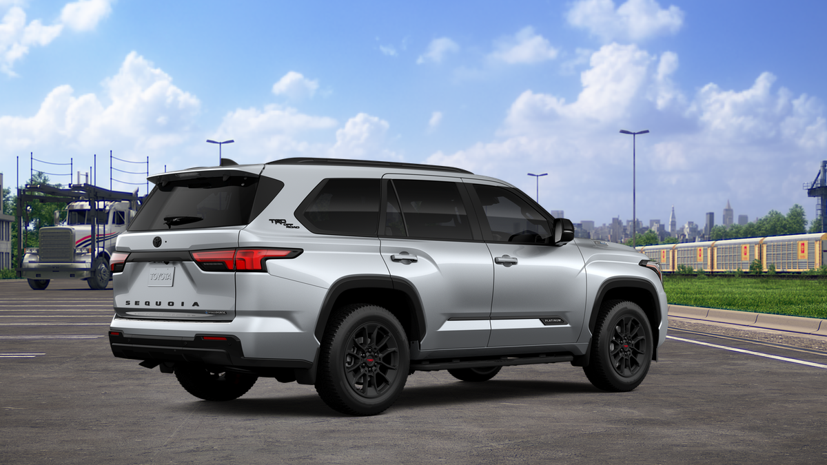 New 2026 Celestial Silver Metallic Toyota Platinum image 10