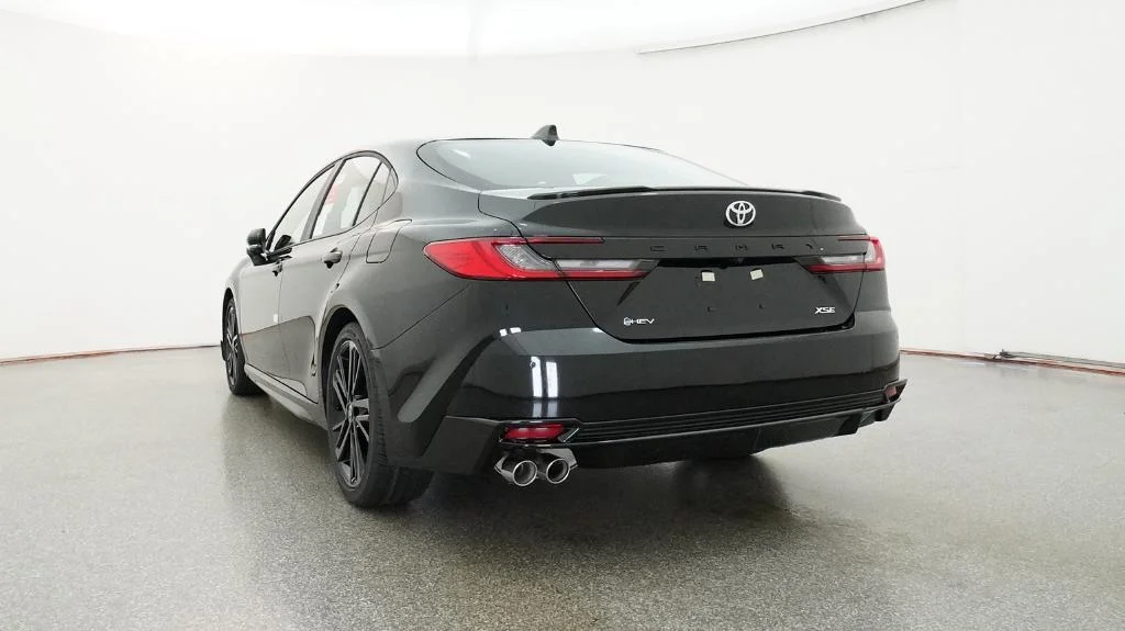 New 2026 Midnight Black Metallic Toyota XSE image 15