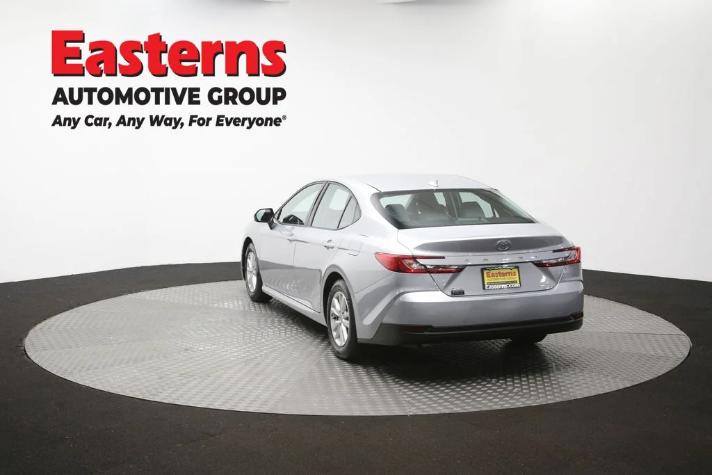 Used 2025 Silver Toyota LE image 66