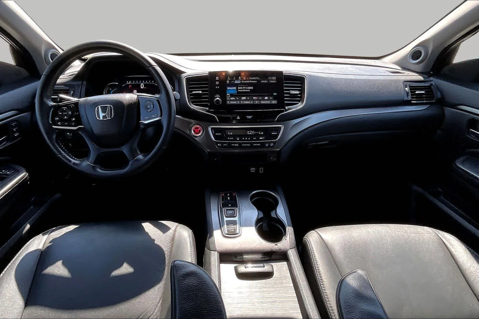 Used 2021 Crystal Black Pearl Honda EX-L image 16