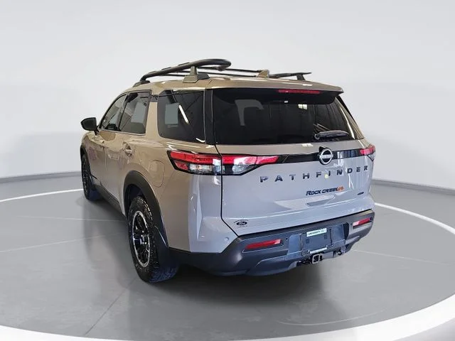 Used 2024 Beige Nissan Rock Creek image 5