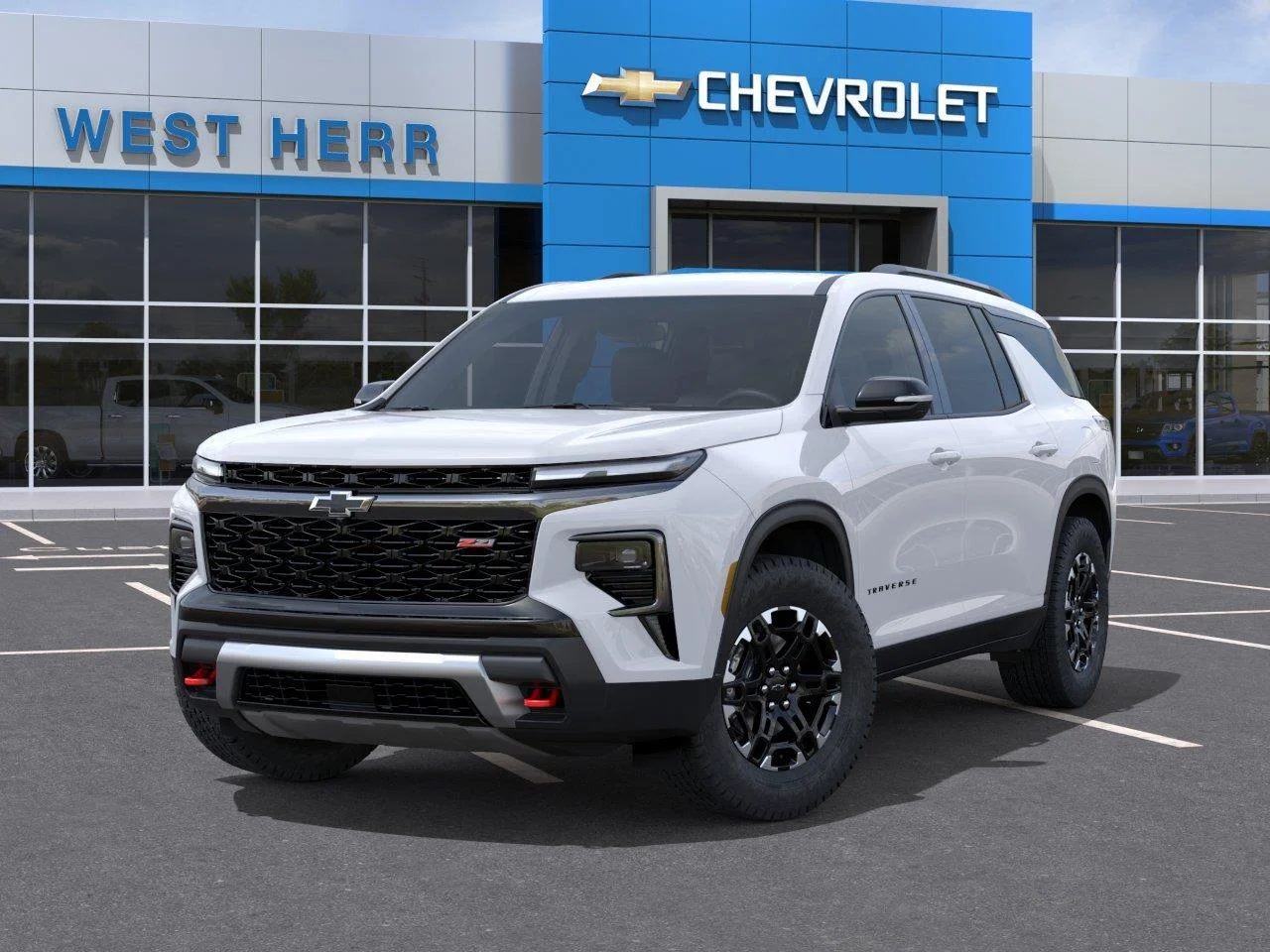New 2027 Polar White Tricoat Chevrolet Z71 image 6