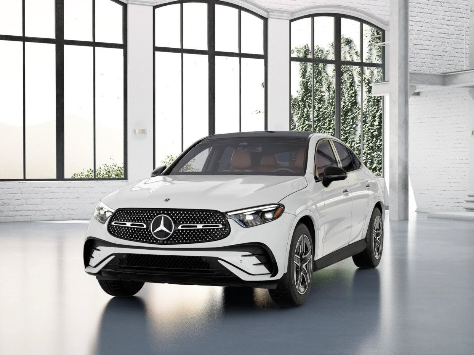New 2027 Polar White Mercedes-Benz GLC 300 image 83