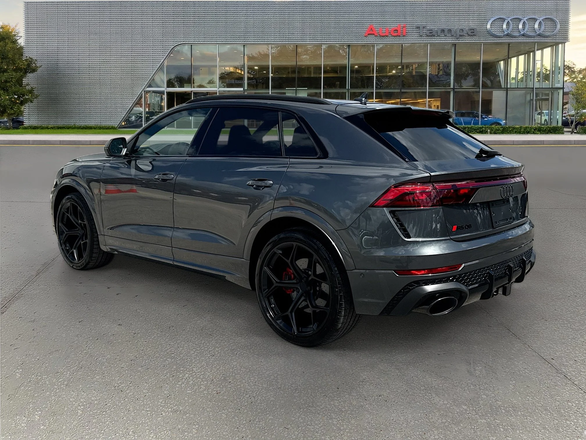 New 2026 Daytona Gray Pearl Effect Audi performance image 5