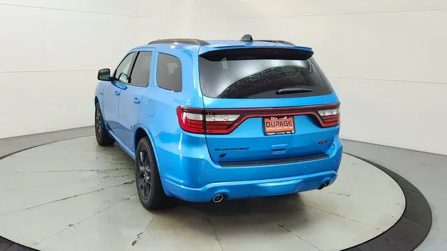 New 2026 B5 Blue Exterior Paint Dodge GT Plus HEMI V8 image 8