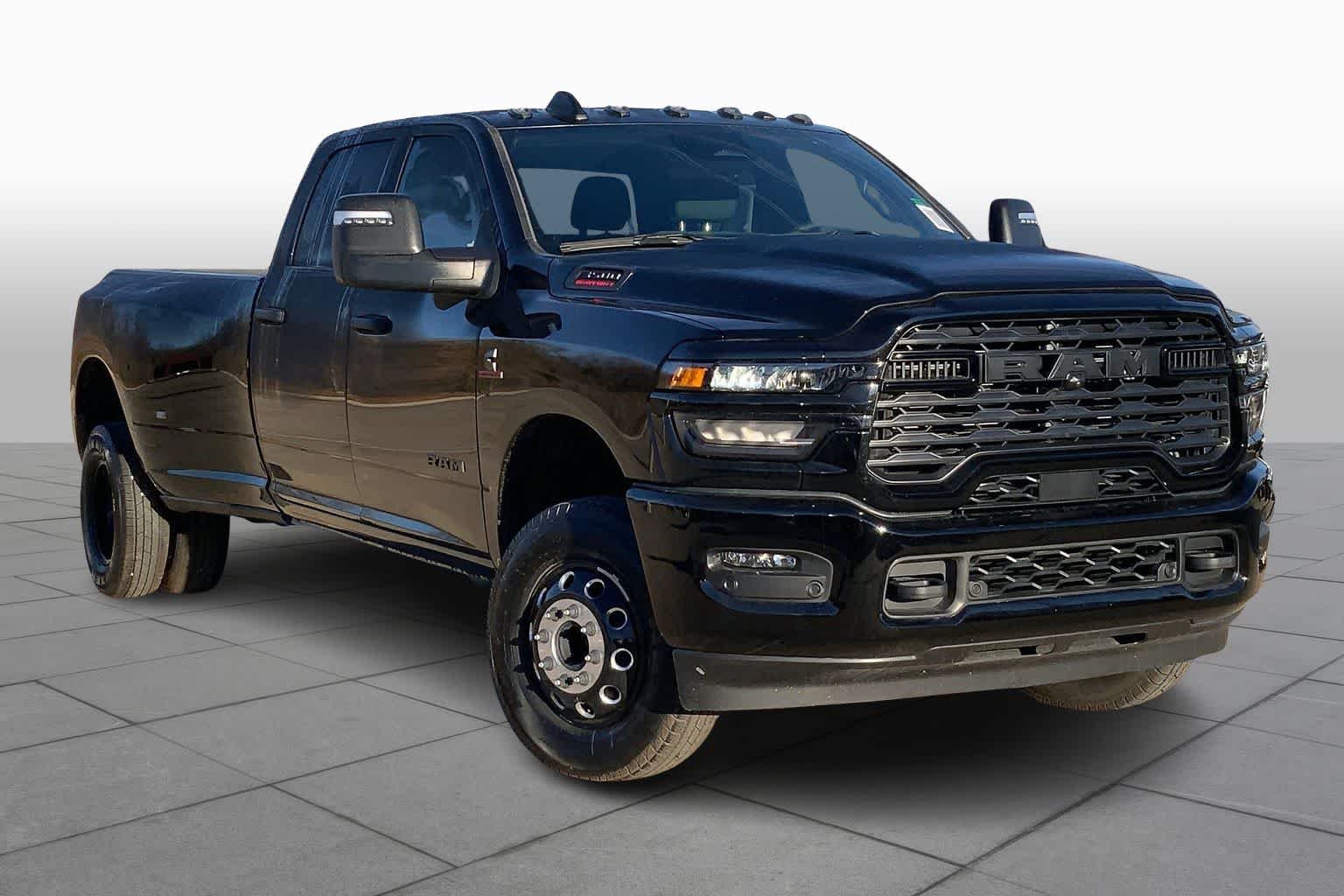 New 2026 Diamond Black Crystal Pearlcoat RAM Lone Star image 2