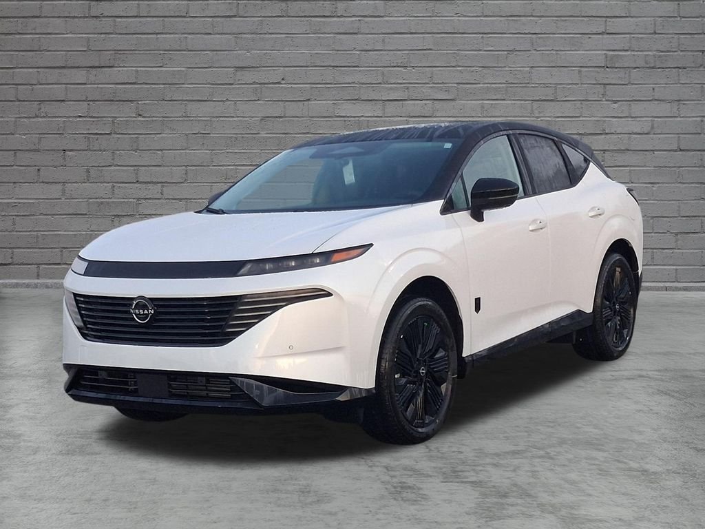 New 2027 White Nissan Dark Armor image 3