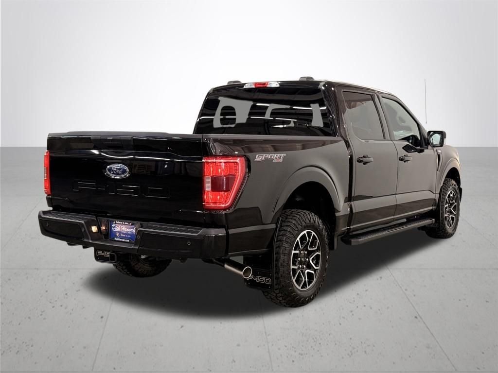 Used 2022 Black Ford XLT image 10