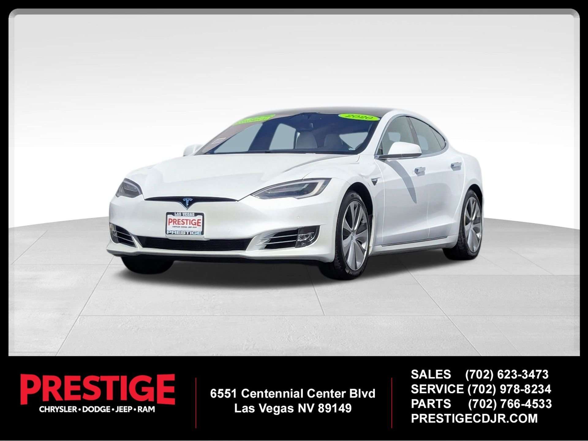 2020 Tesla Model S Long Range's photo