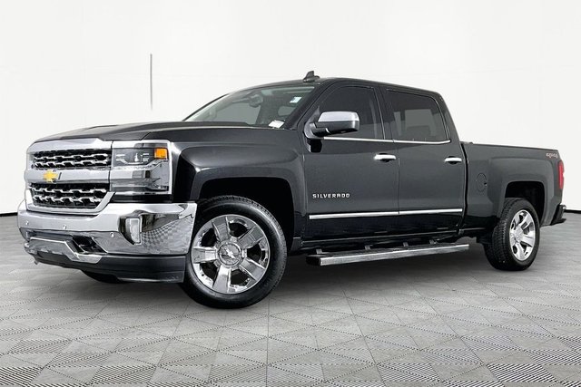 2017 Chevrolet Silverado 1500 LTZ