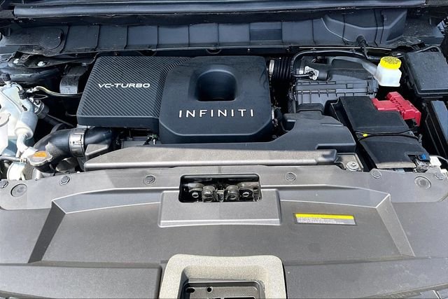 New 2026 Black INFINITI SPORT image 10