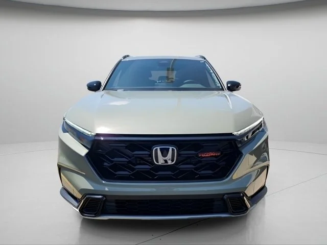New 2026 Ash Green Metallic Honda TrailSport image 2