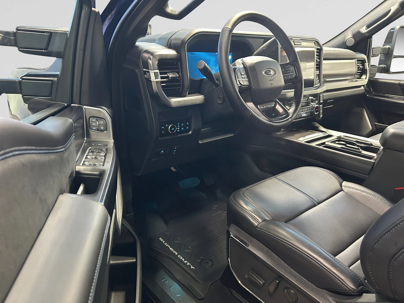 New 2026 Argon Blue Metallic Ford Lariat image 13