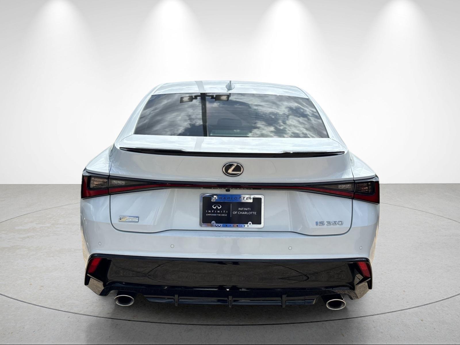 Used 2023 Ultra White Lexus IS 350 F SPORT image 4