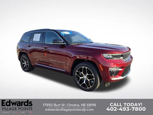 2023 Jeep Grand Cherokee Summit Reserve