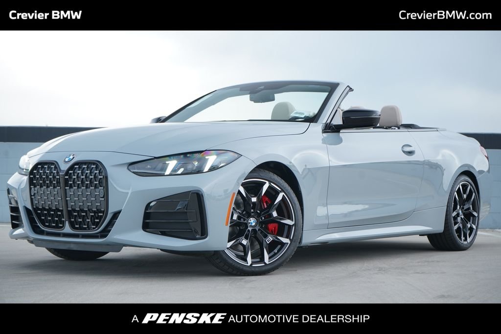2026 BMW 4 Series 430i Convertible's photo