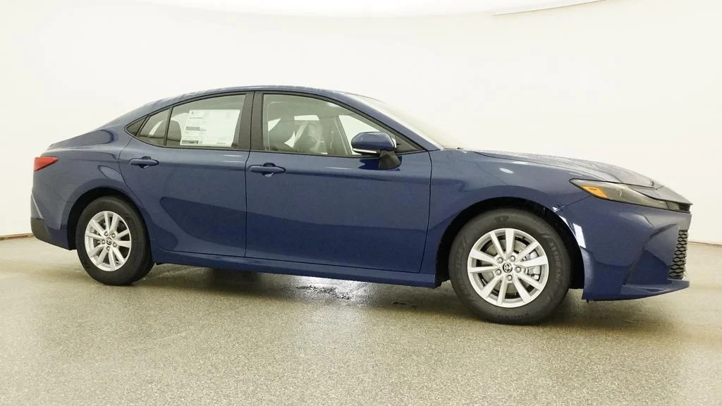 New 2026 Reservoir Blue Toyota LE image 12