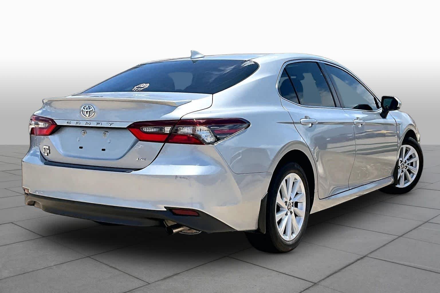 Used 2023 Celestial Silver Metallic Toyota LE image 13