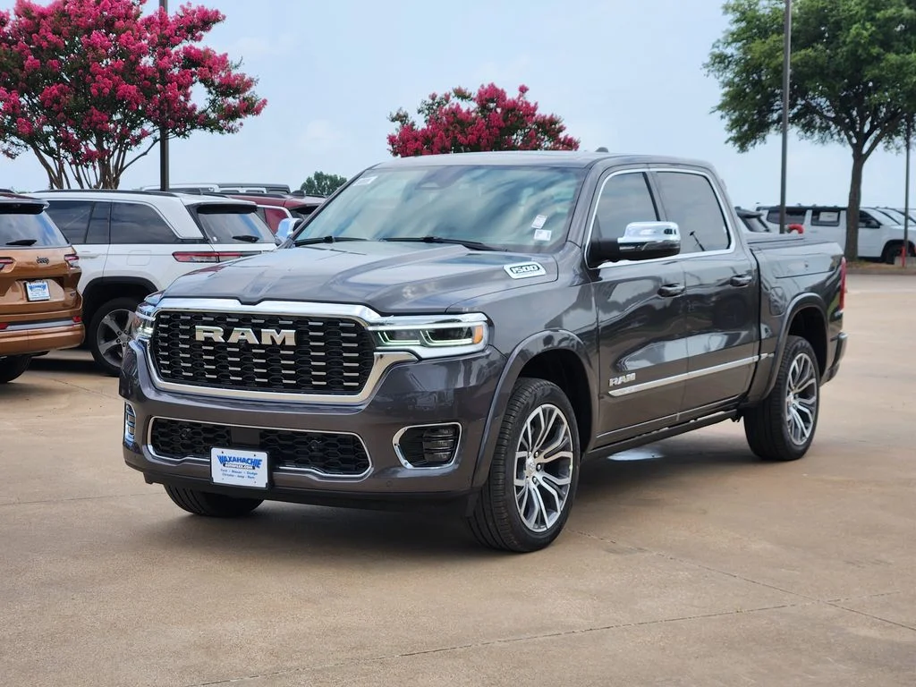 New 2026 Granite Crystal Metallic Clear-Coat Exterior Paint RAM Tungsten image 2