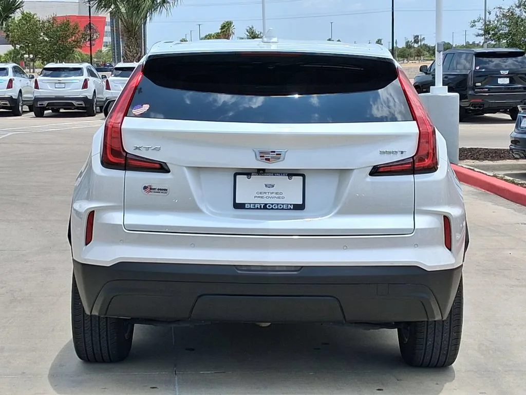 Used 2024 Crystal White Tricoat Cadillac Luxury image 5