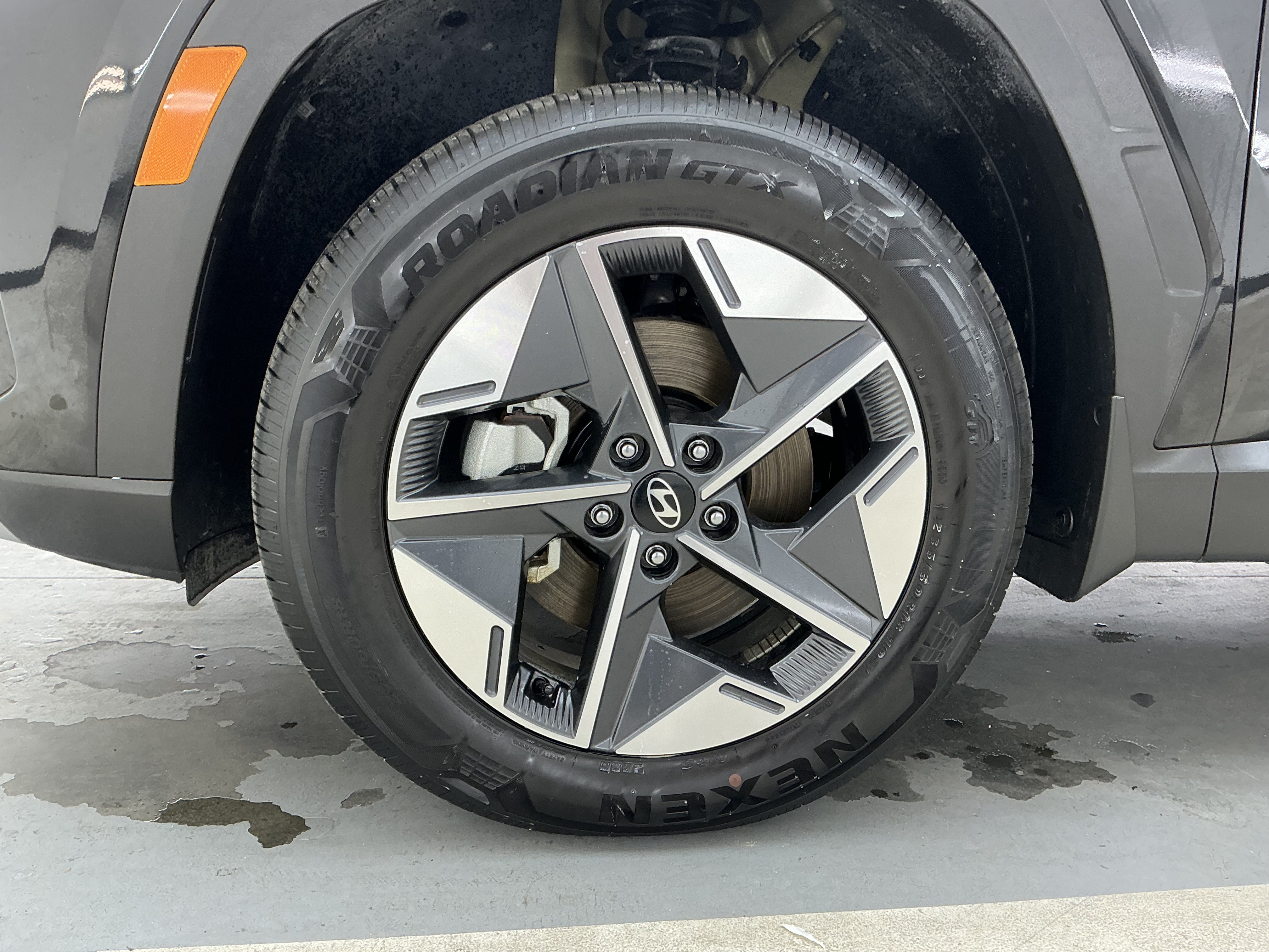 Used 2025 Ash Black Hyundai SEL Convenience image 18