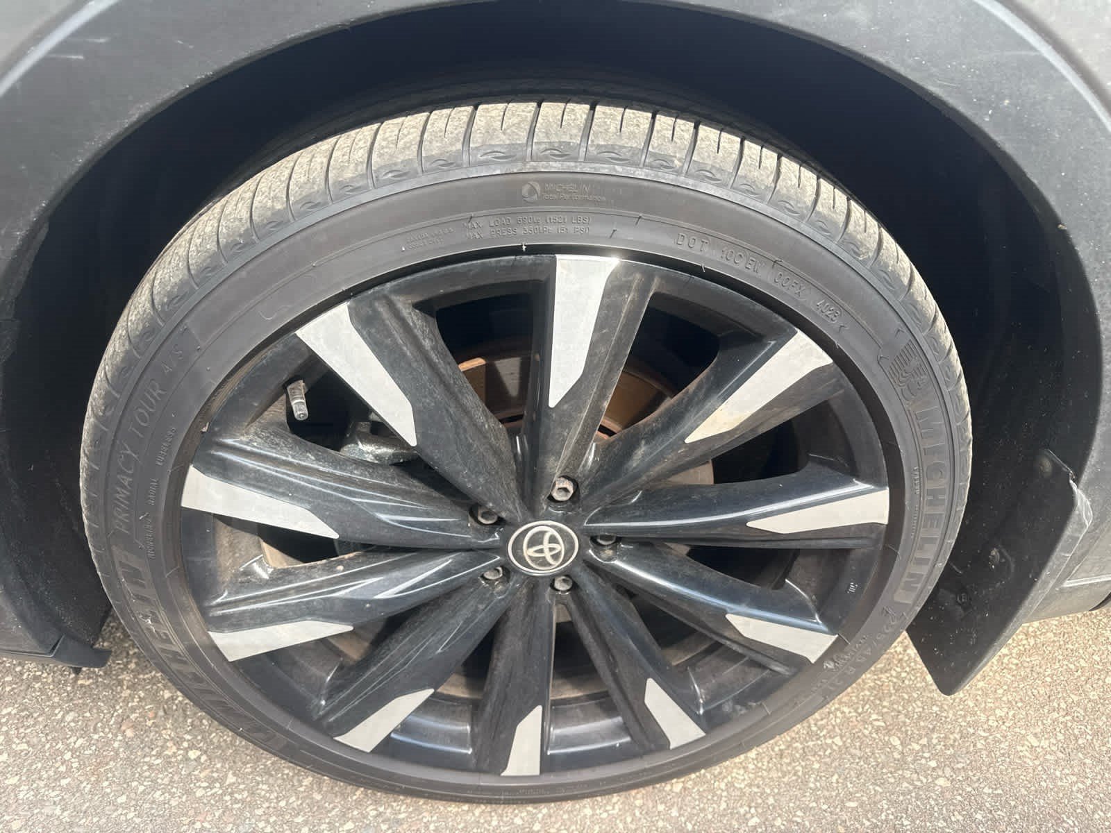 Certified Used 2024 Heavy Metal Toyota Platinum image 4