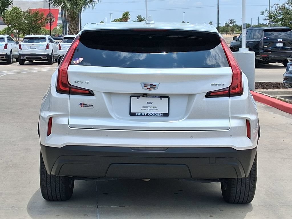 Used 2024 Crystal White Tricoat Cadillac Luxury image 5