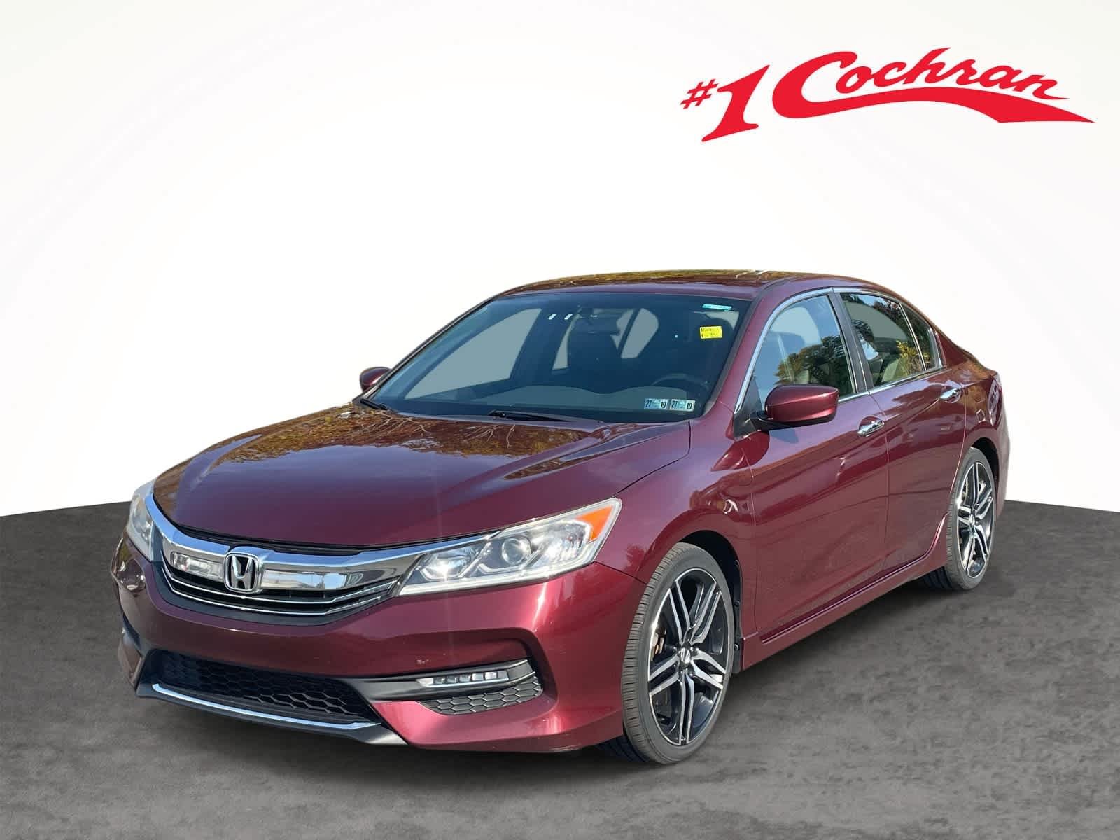 Used 2016 Basque Red Pearl II Honda Sport image 16