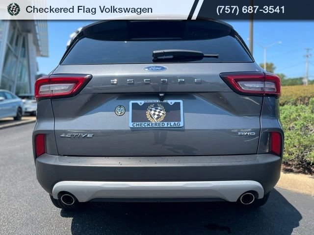 Used 2024 Carbonized Gray Metallic Ford Active image 10