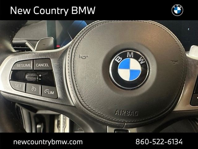 Used 2024 Black Sapphire Metallic BMW M440i xDrive image 16